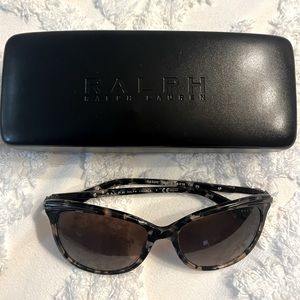 Tortoise shell Ralph Lauren sunglasses